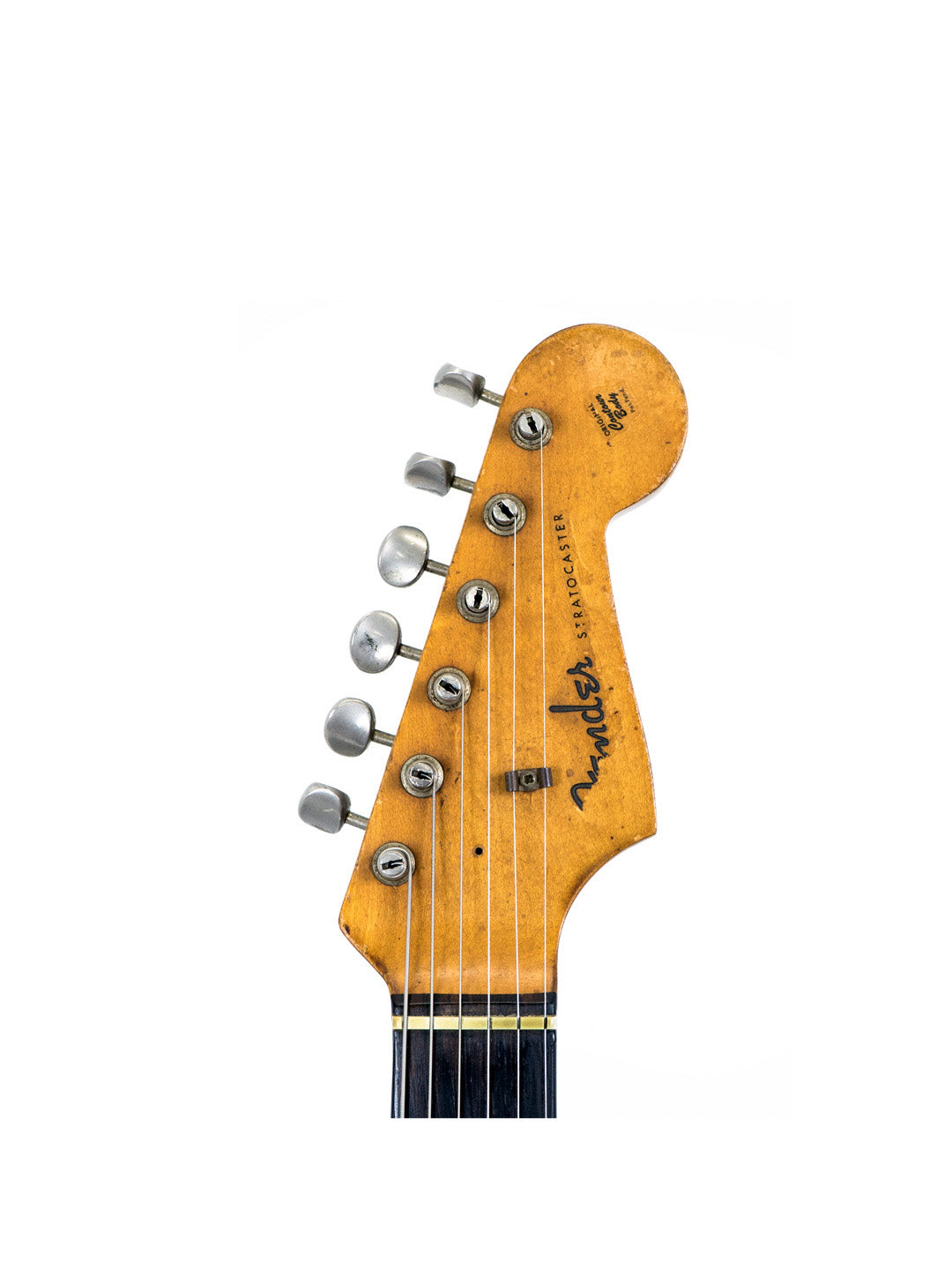 SOLD - Vintage L Series Stratocaster Refin – USA 1963