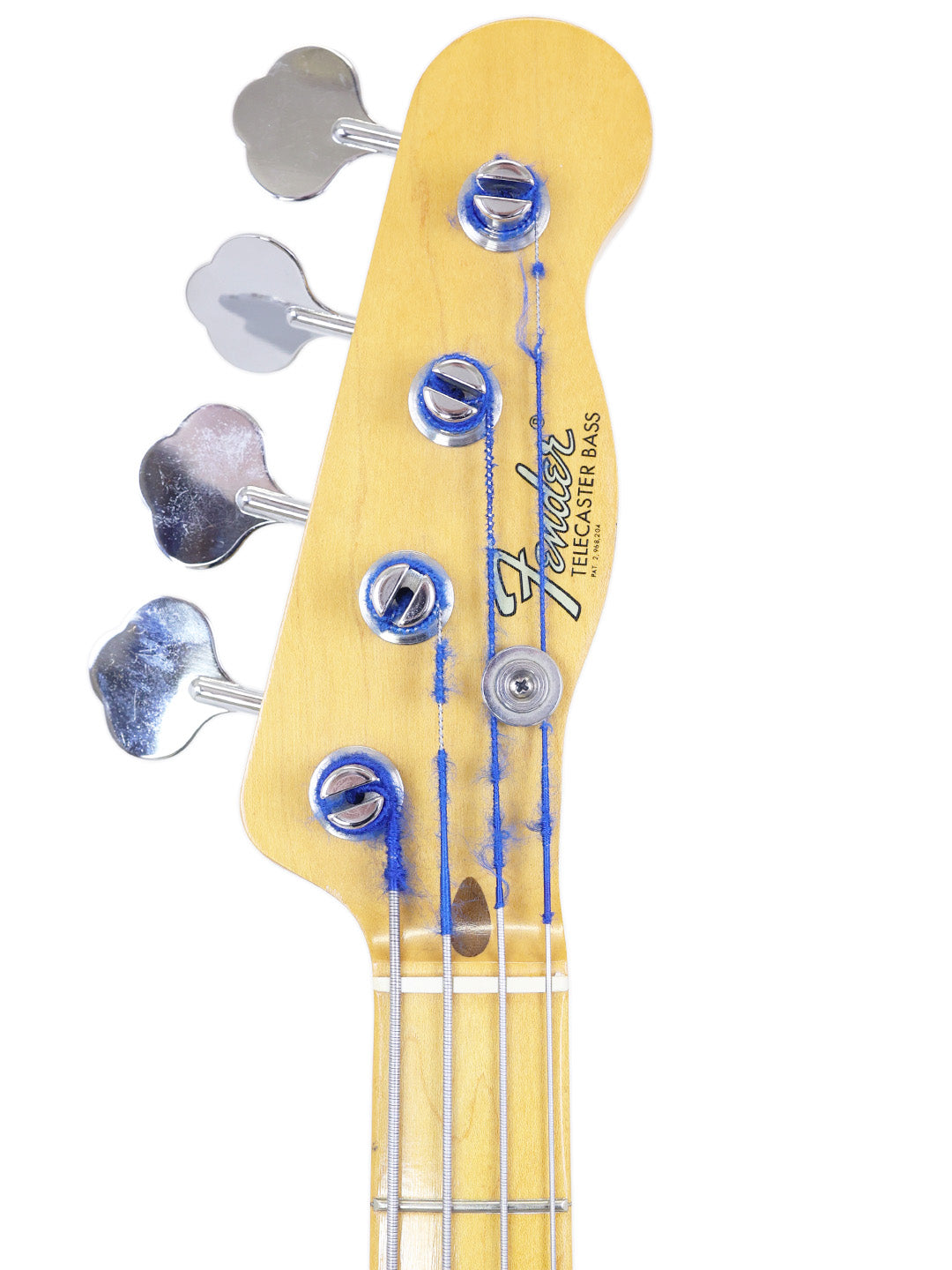 SOLD - Vintage Fender Telecaster Bass – USA 1968