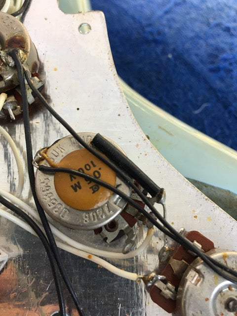 SOLD  - Vintage Fender Stratocaster Refin – USA 1972