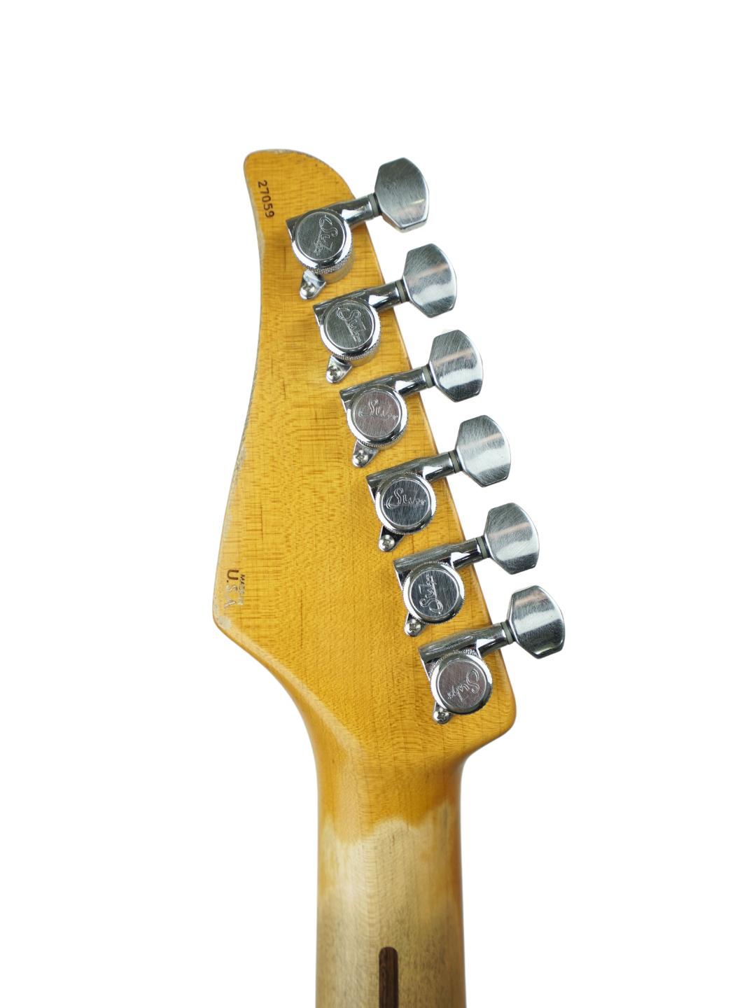 Suhr Classic T Antique Trans Butterscotch Heavy Ageing - USA 2015