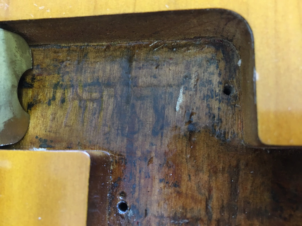 SOLD - Vintage Fender Precision Bass Refin – USA 1958/59