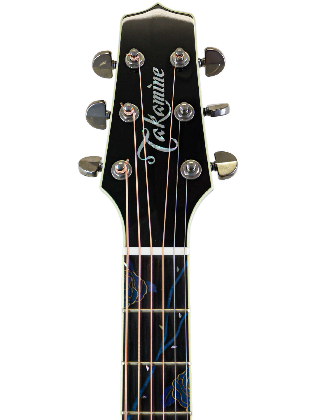 Takamine LTD2021 Limited Edition Series "Blue Rose" - Japan 2021