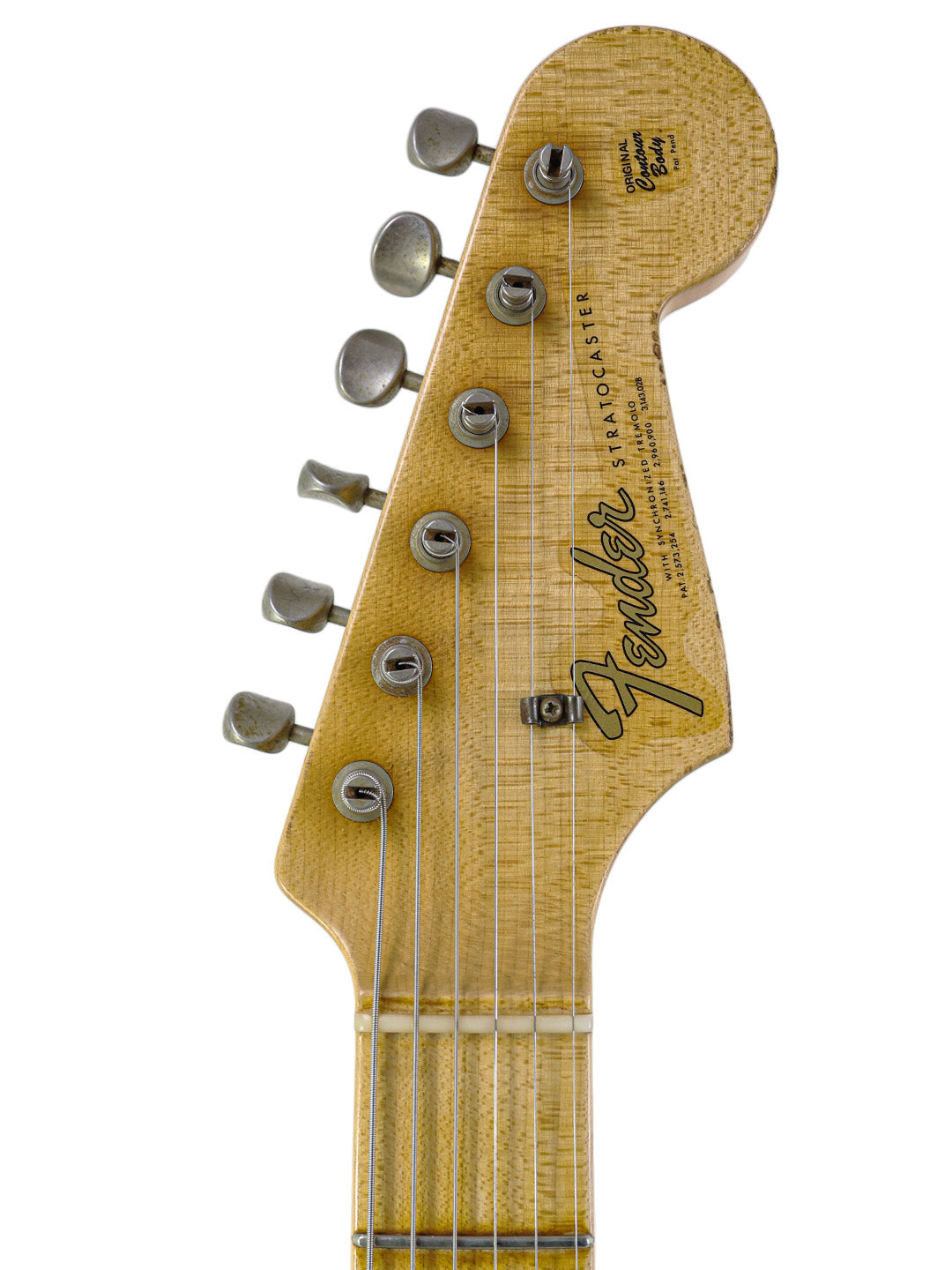 SOLD - Fender John Cruz Master Built ‘64 Stratocaster Relic – USA 2013