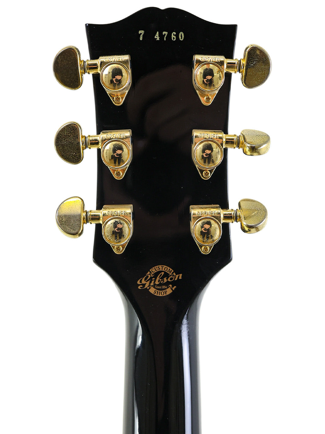 Gibson Custom Shop 1957 Les Paul Custom B3 'Black Beauty' Reissue – USA 2004