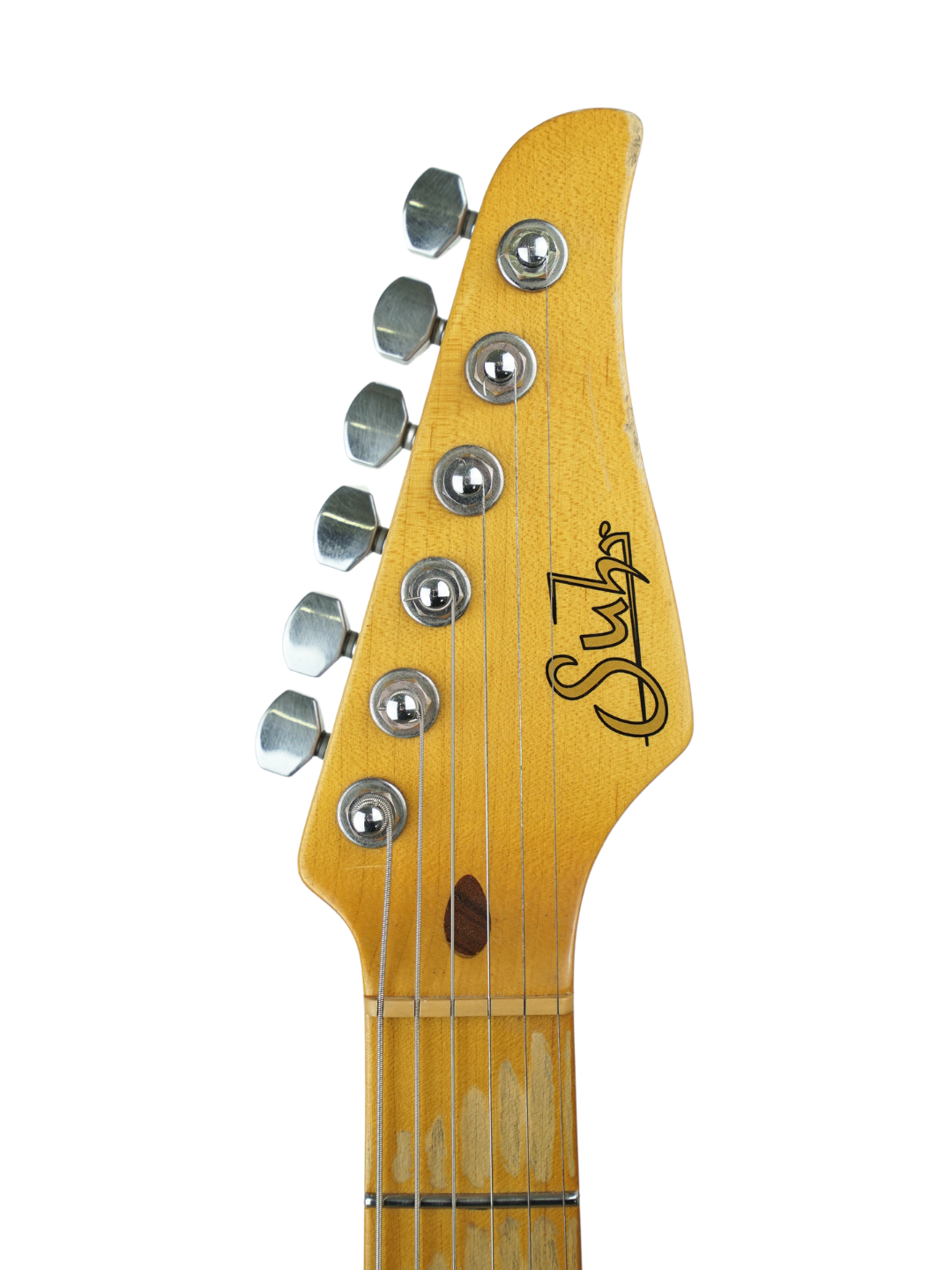 Suhr Classic T Antique Trans Butterscotch Heavy Ageing - USA 2015