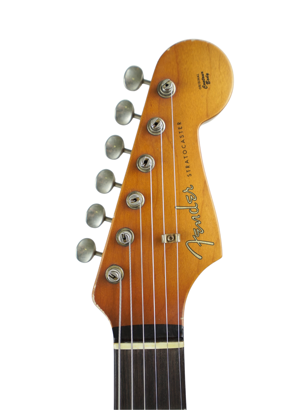 SOLD - Fender Custom Shop '60 Stratocaster Hardtail - USA 2022