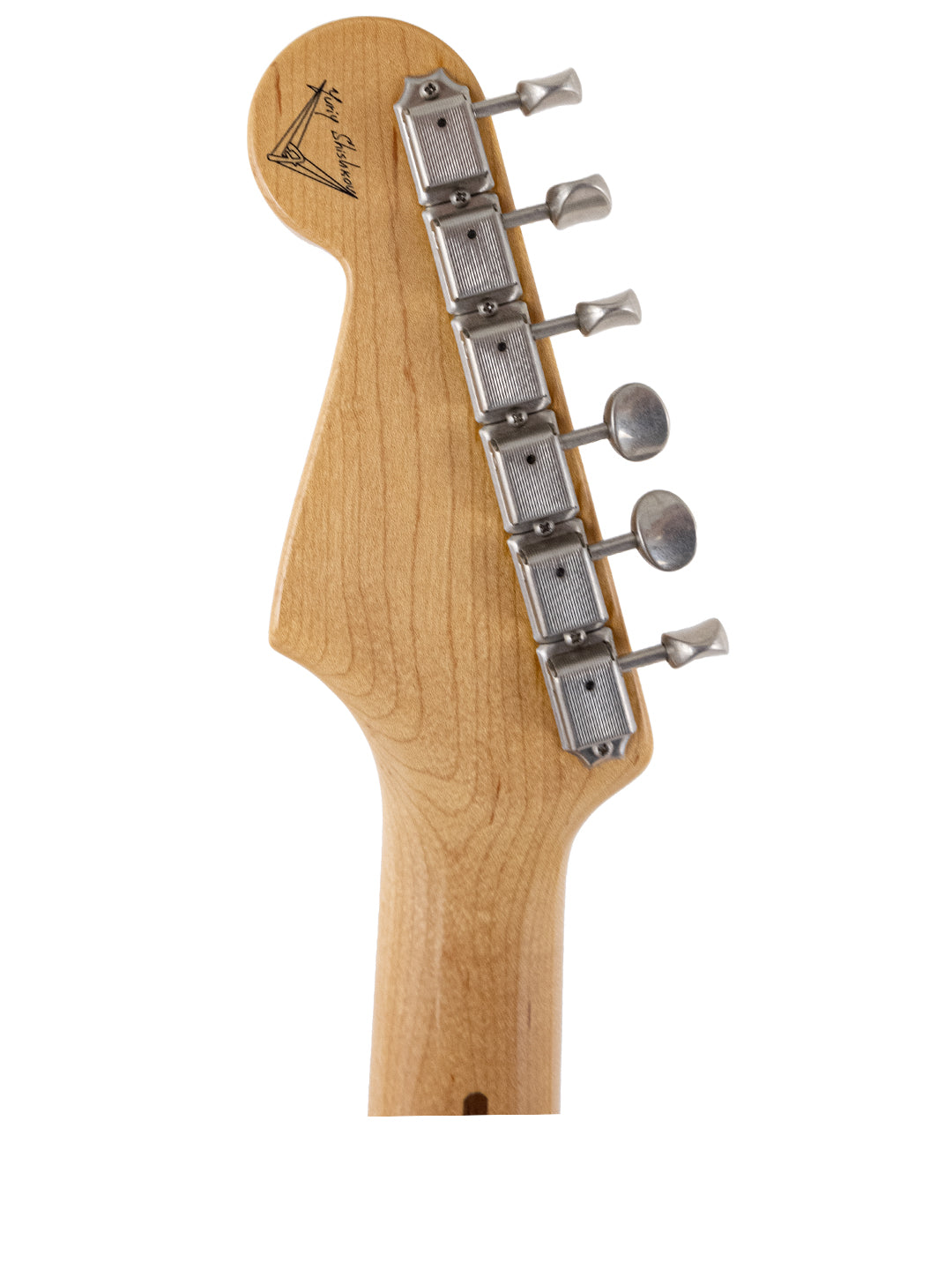 SOLD - Fender Custom Shop 1954 Strat 50th Anniversary Yuriy Shishkov Masterbuilt NOS – USA 2004
