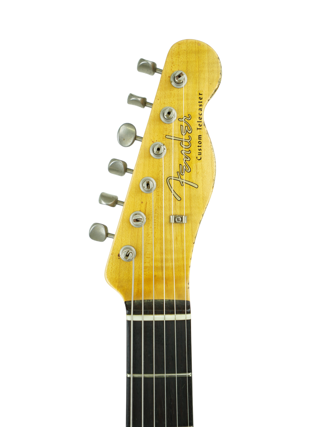 Fender Custom Shop 60s Super Faded Aged Heavy Relic Telecaster Custom - USA 2017