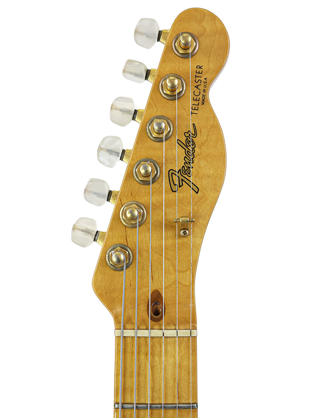 SOLD - Fender 40th Anniversary Telecaster Limited Edition 11/300 - USA 1988