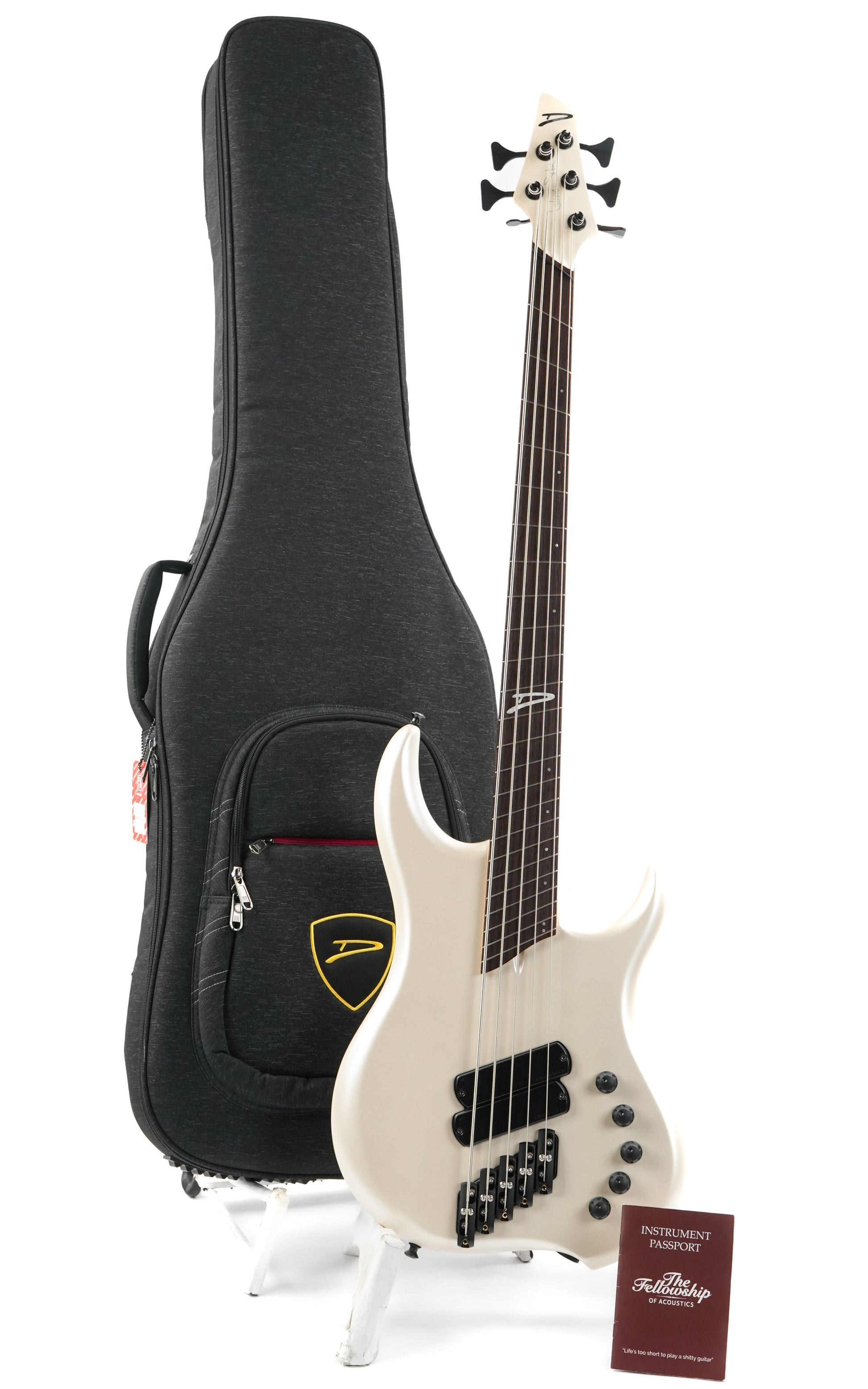 Dingwall Lee Sklar 5 String Pearl White 2023