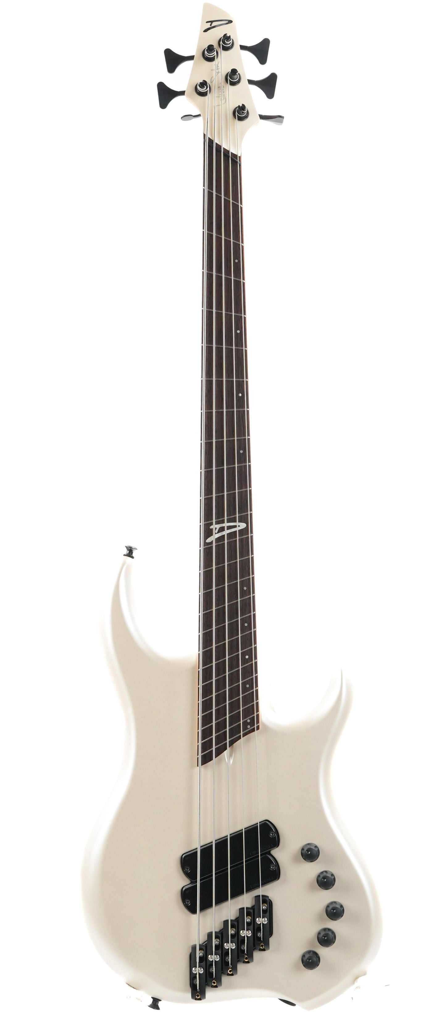 Dingwall Lee Sklar 5 String Pearl White 2023