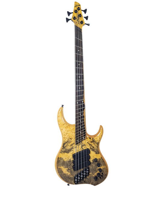 SOLD - Dingwall Z3 Buckeye Custom 5 String Bass – Canada 2016