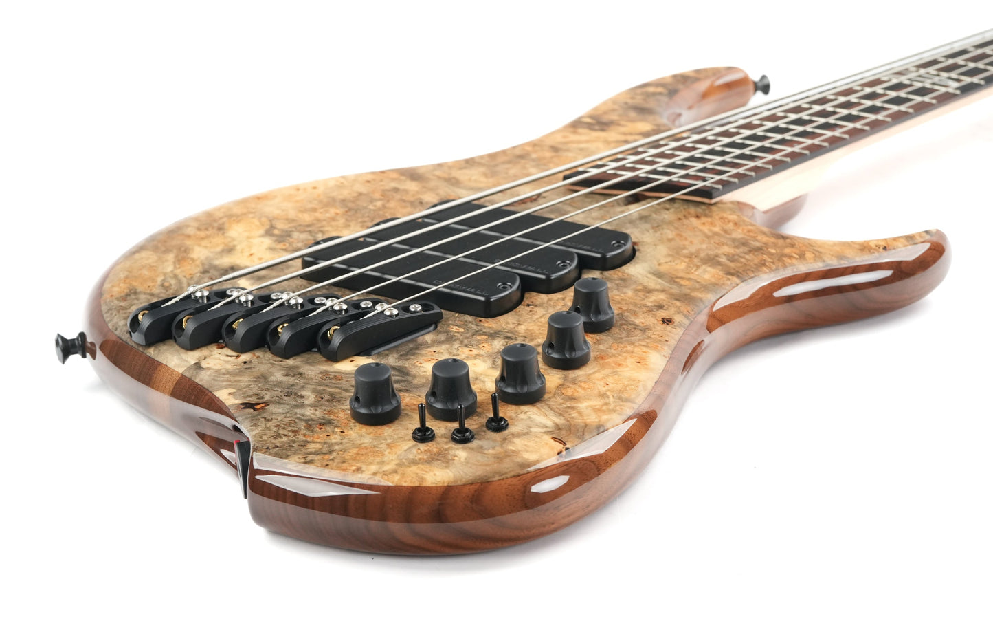 Dingwall Custom Shop Z3 5 String Buckeye Burl 2023