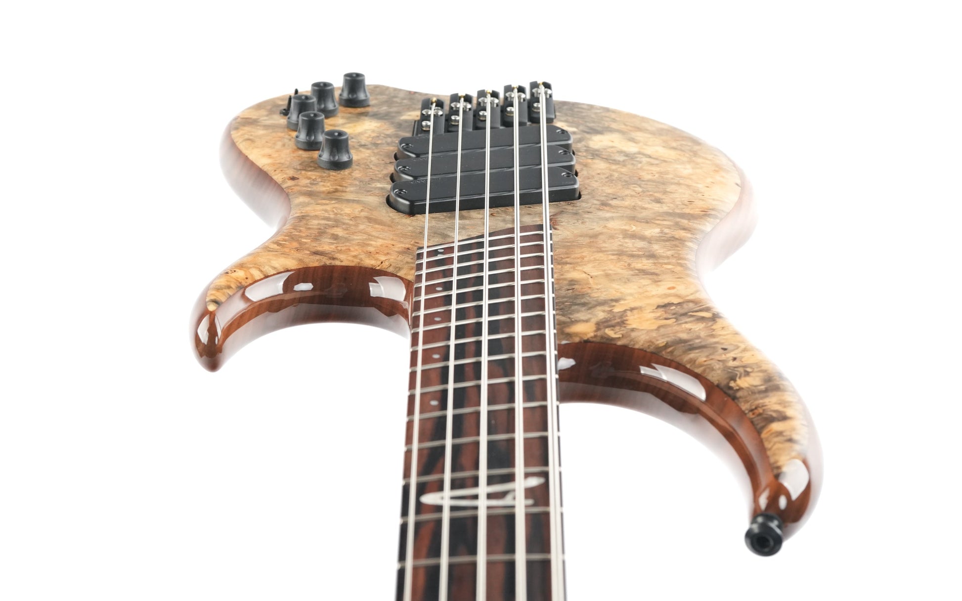 Dingwall Custom Shop Z3 5 String Buckeye Burl 2023