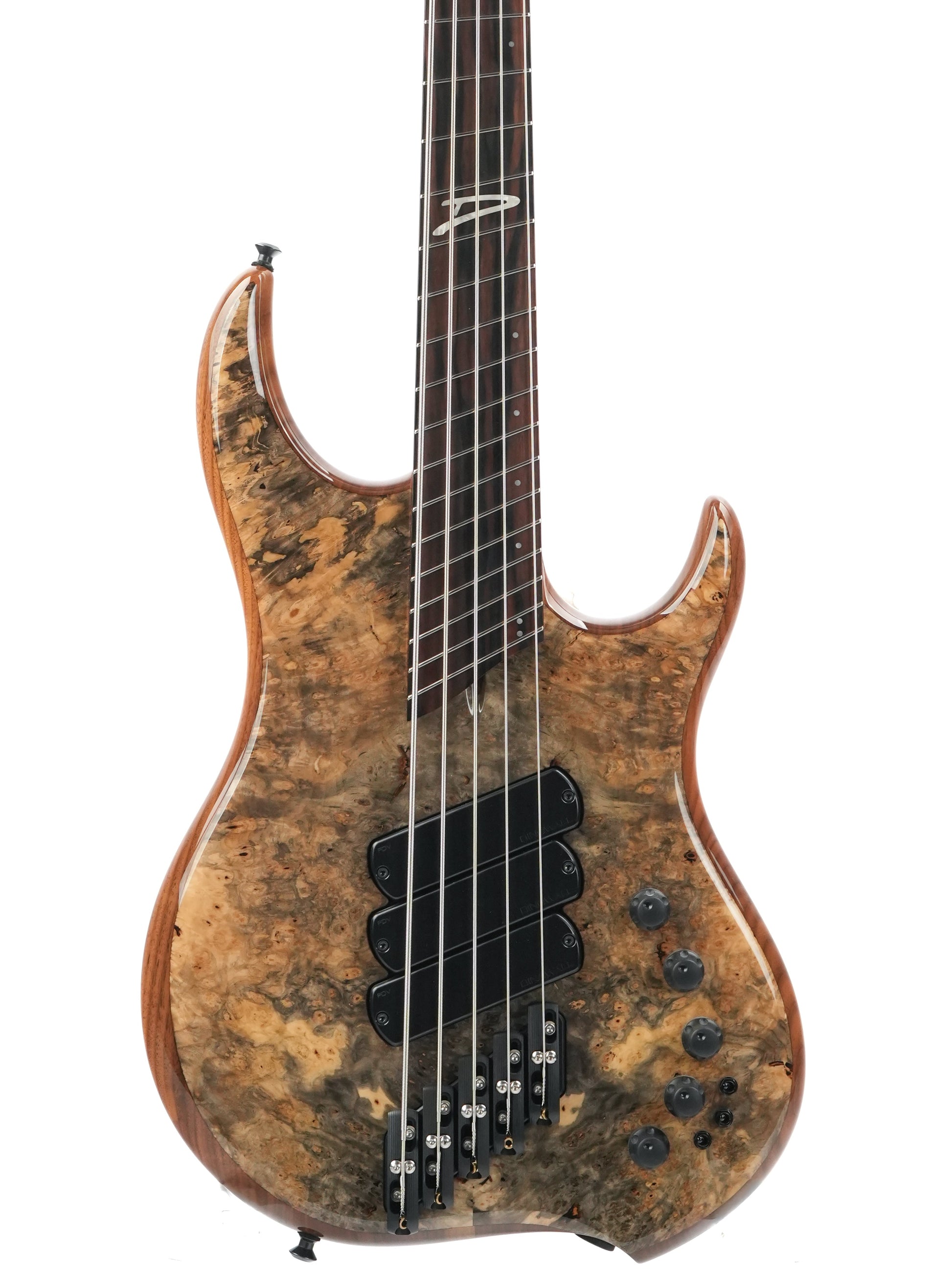 Dingwall Custom Shop Z3 5 String Buckeye Burl 2023