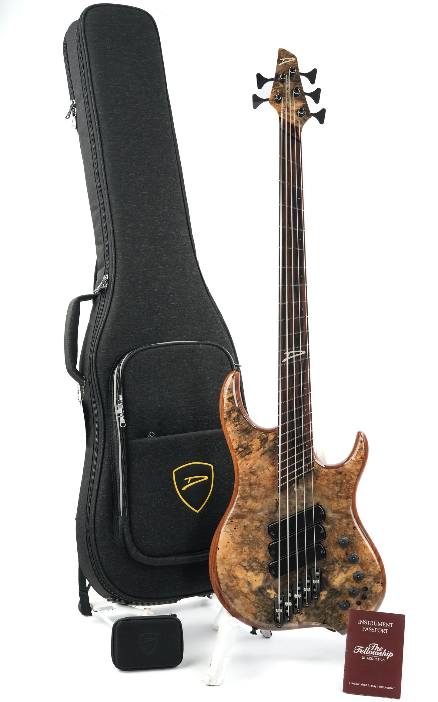 Dingwall Custom Shop Z3 5 String Buckeye Burl 2023