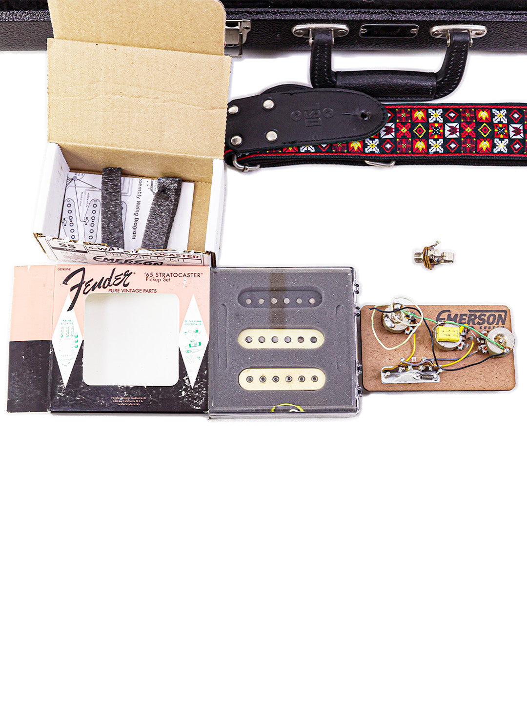 SOLD - Vintage Fender Stratocaster - USA 1969-70