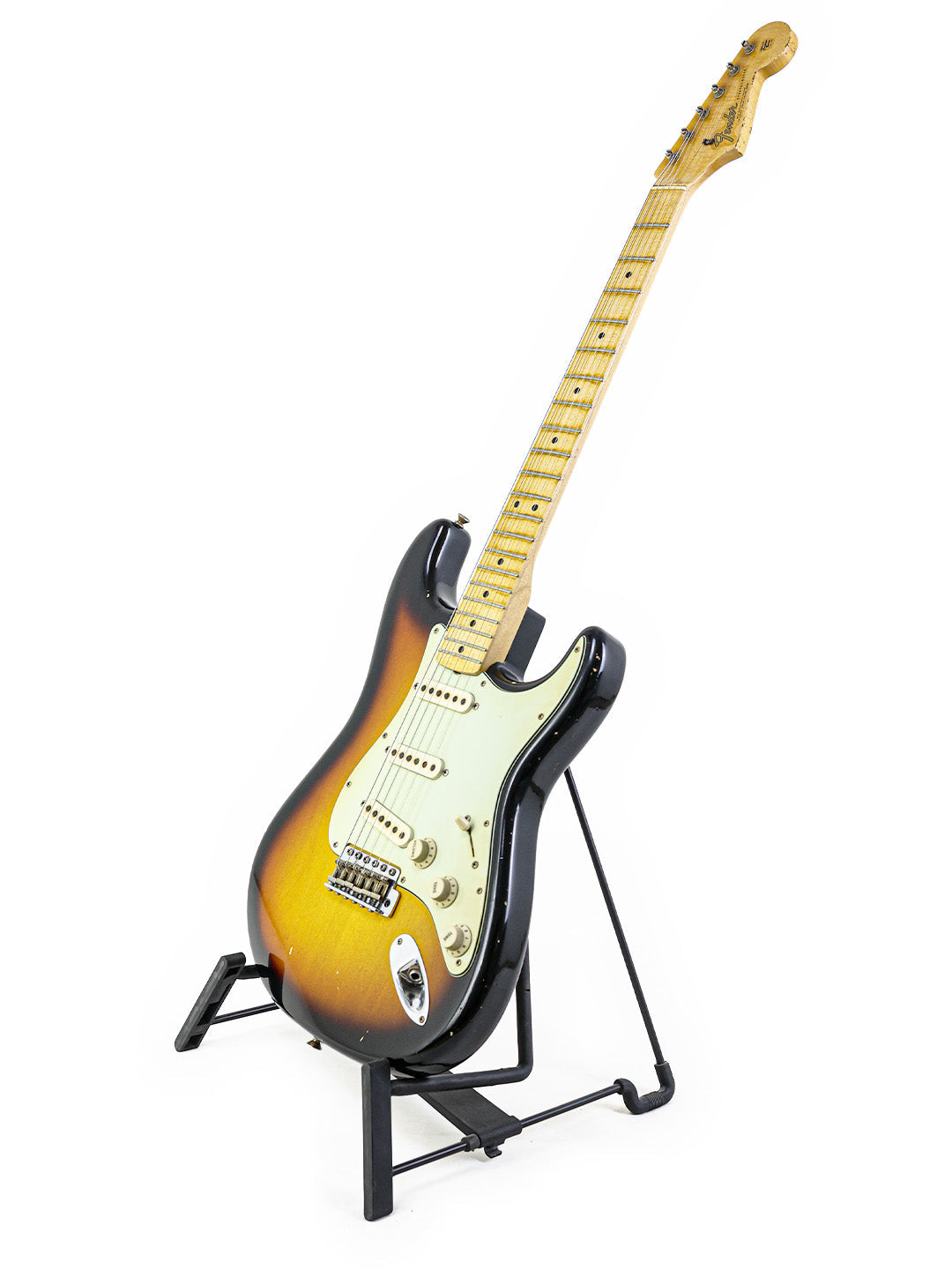 SOLD - Fender John Cruz Master Built ‘64 Stratocaster Relic – USA 2013