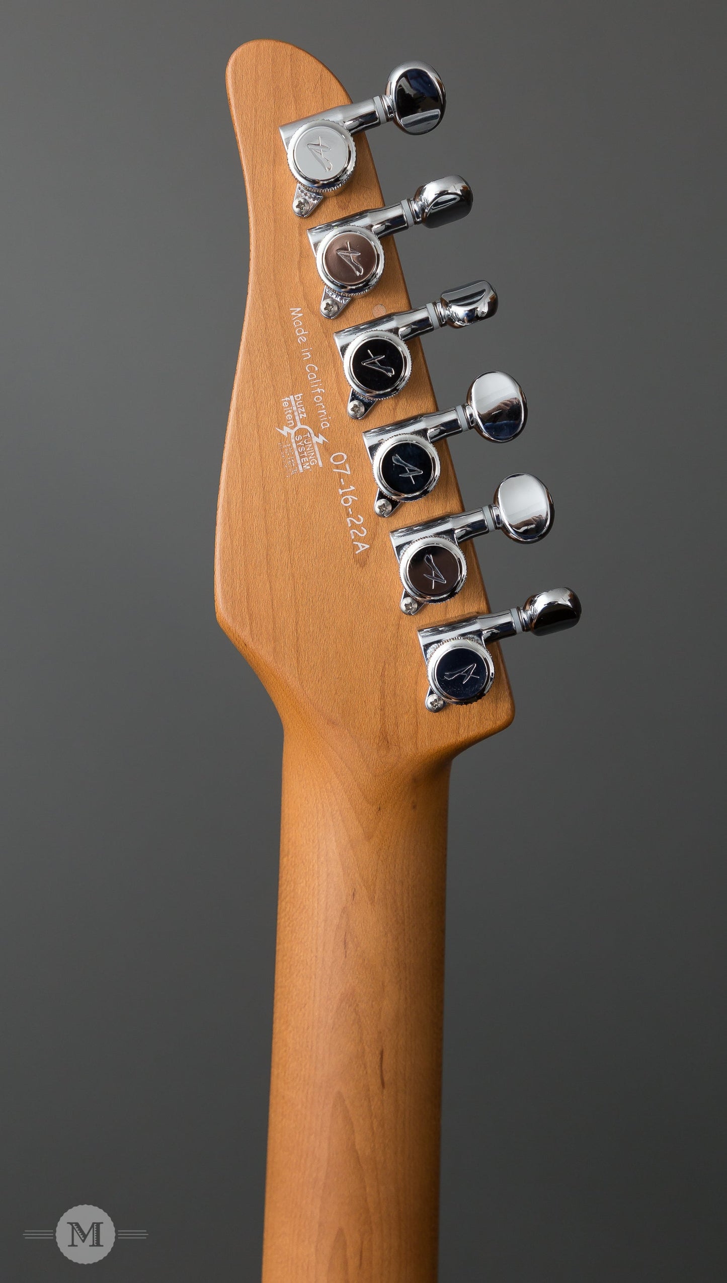 Tom Anderson Guitars - Drop Top Classic - Satin Black Shaded Edge with Binding