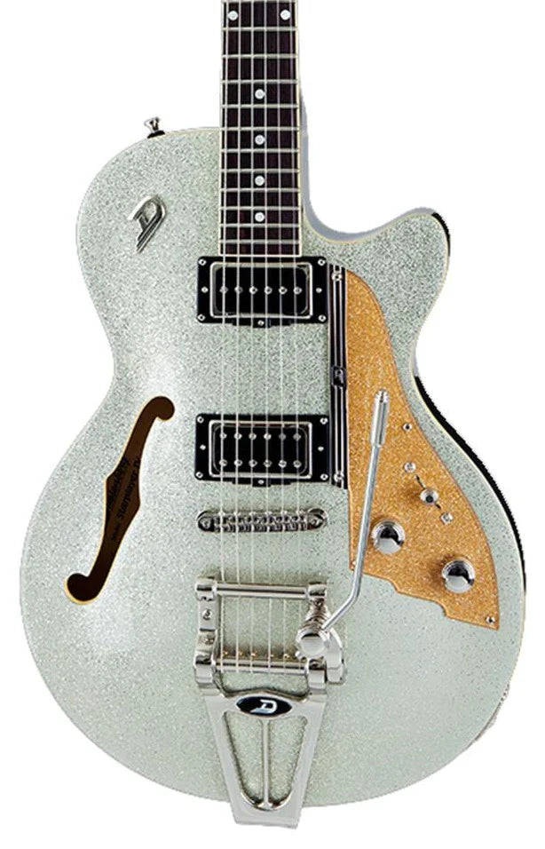 Duesenberg Starplayer TV Silver Sparkle