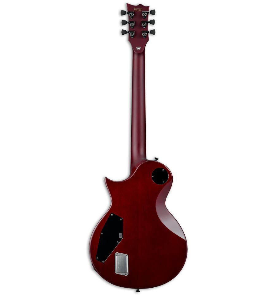 ESP E-II Eclipse FT FM Tobacco Sunburst
