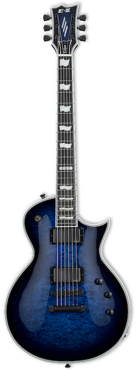 ESP E-II Eclipse QM - Reindeer Blue