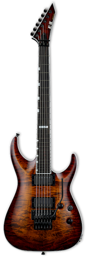 ESP E-II Horizon-II FR Tiger Eye Sunburst
