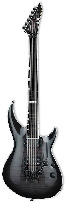 ESP E-II HORIZON 3 FM FR See Thru Black Sunburst