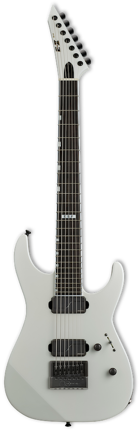 ESP E-II M-II 7 EVERTUNE PEARL WHITE