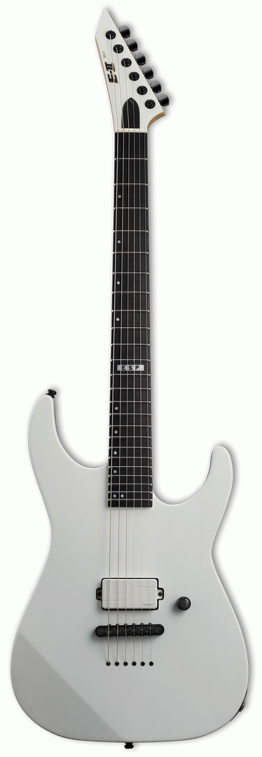 ESP E-II M-I NT Neck-Thru Electric Guitar, Snow White