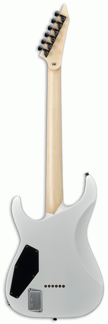 ESP E-II M-I NT Neck-Thru Electric Guitar, Snow White