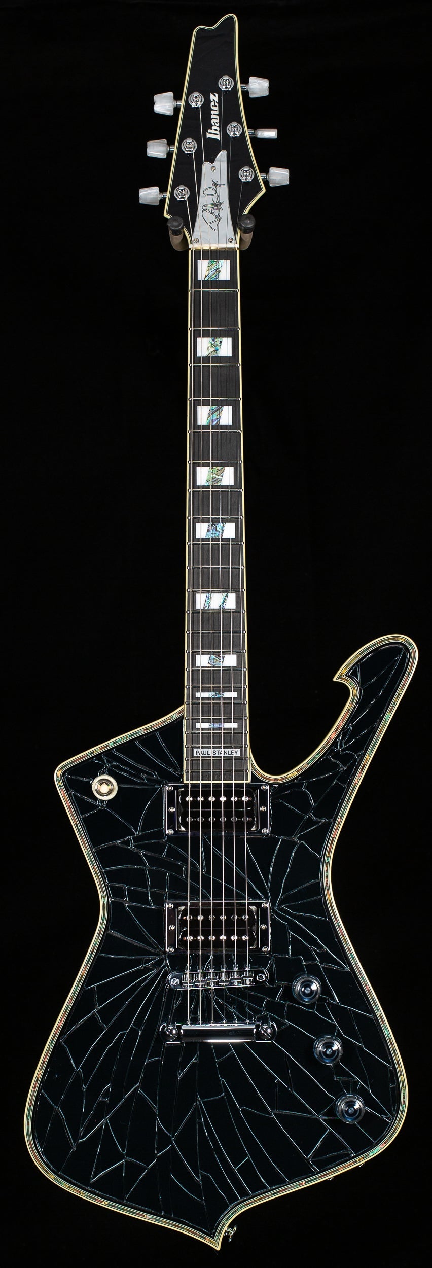 Ibanez PS3CM Cracked Mirror Paul Stanley Signature Model (409)