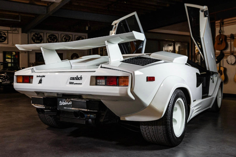 1989 Lamborghini Countach 5000 QV (Quattrovalvole) | Bianco