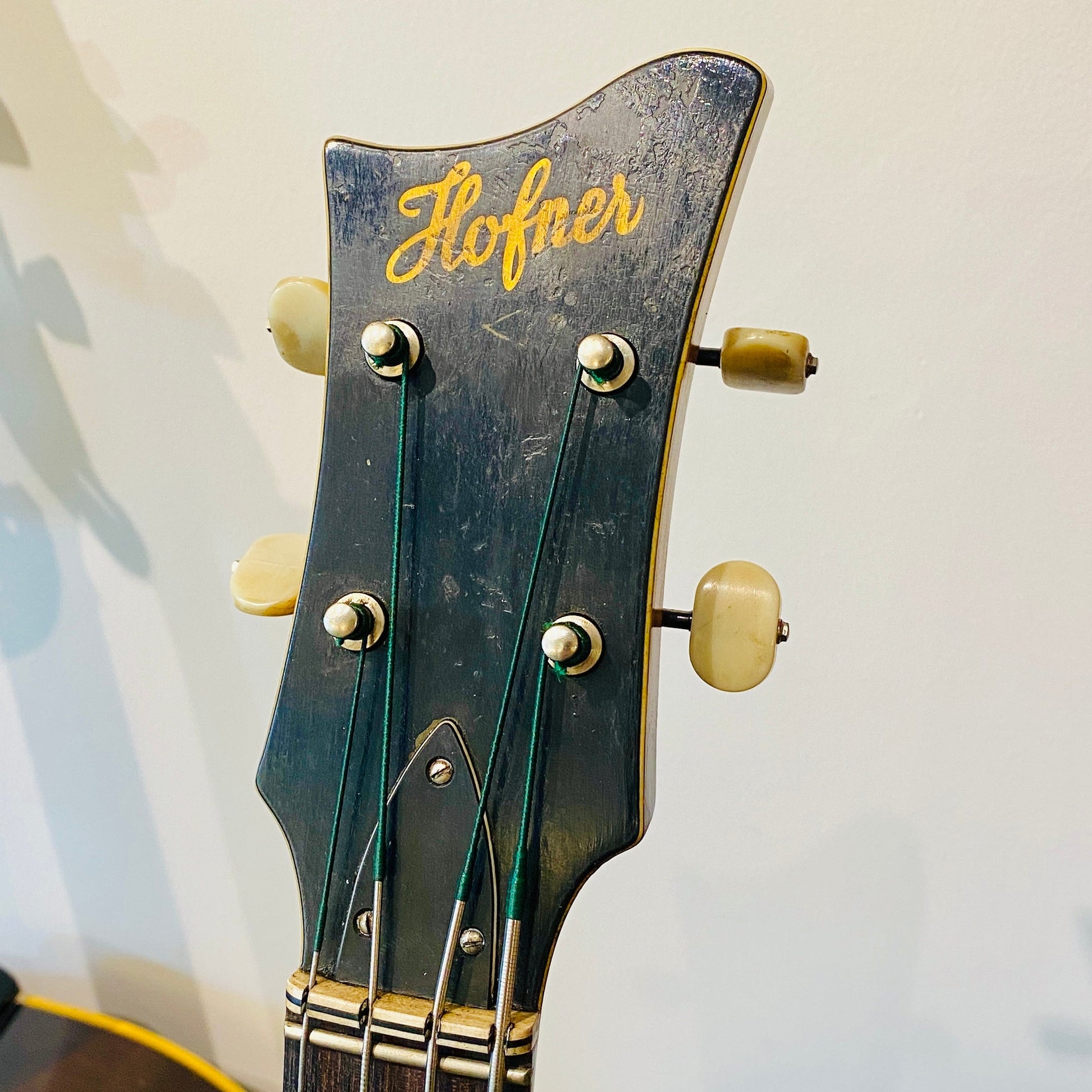 Hofner 500/1 Violin Bass 63 Relic Guitar, Left Handed Used