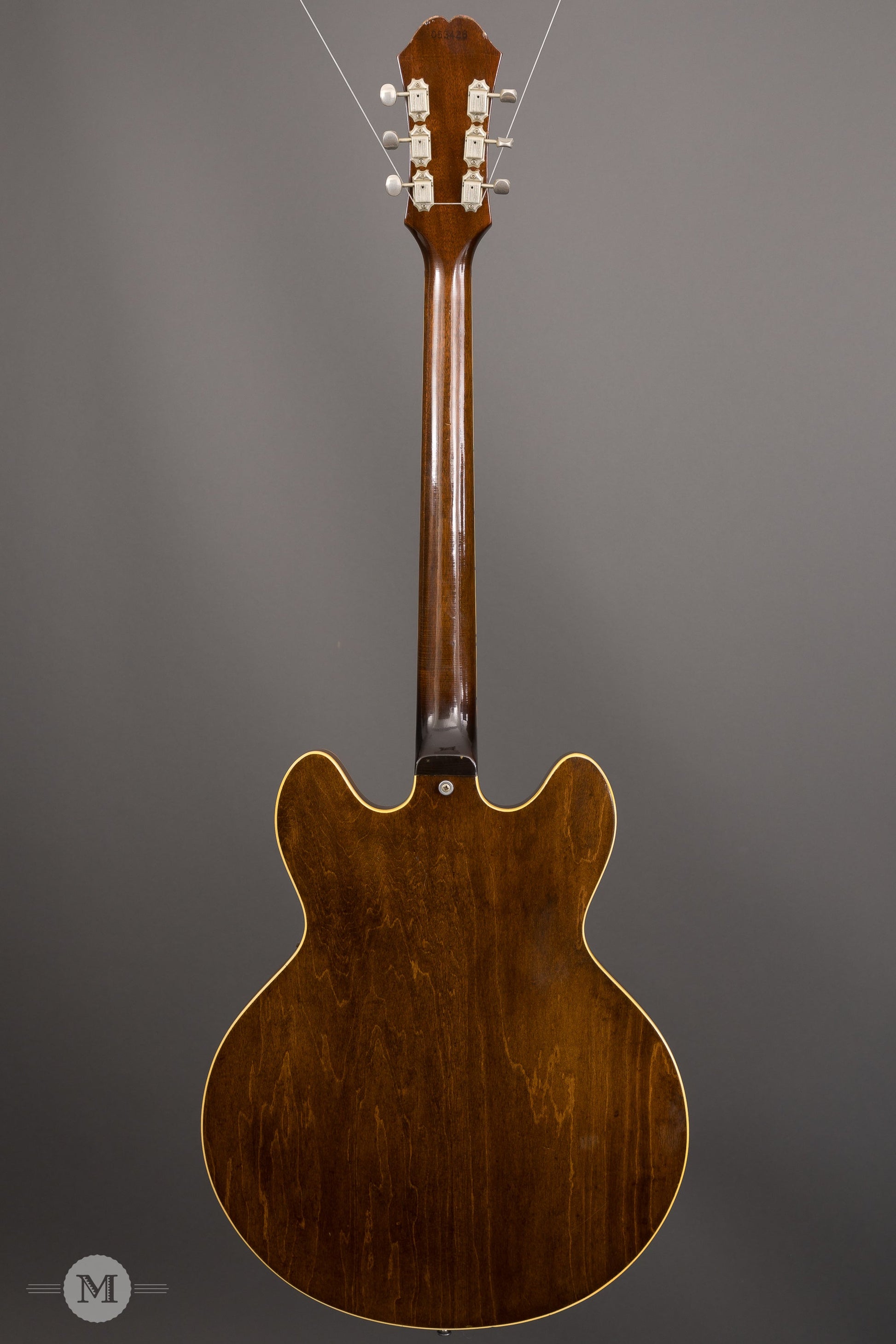 Epiphone Electric Guitars - 1967 E360TD Riviera - Royal Tan - Used