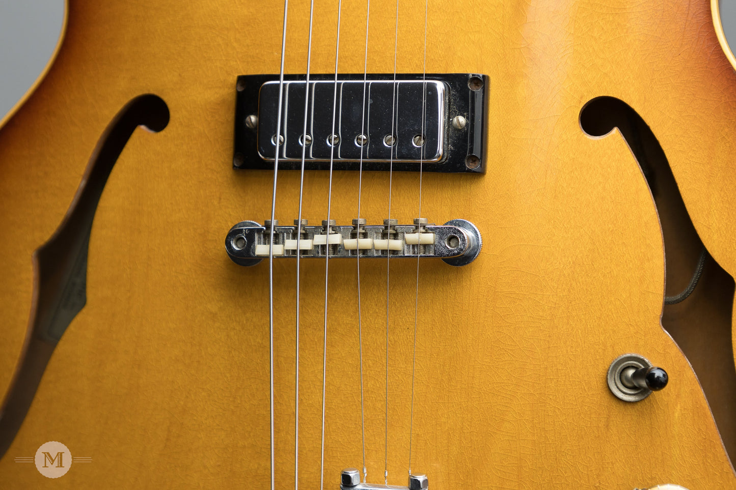 Epiphone Electric Guitars - 1967 E360TD Riviera - Royal Tan - Used