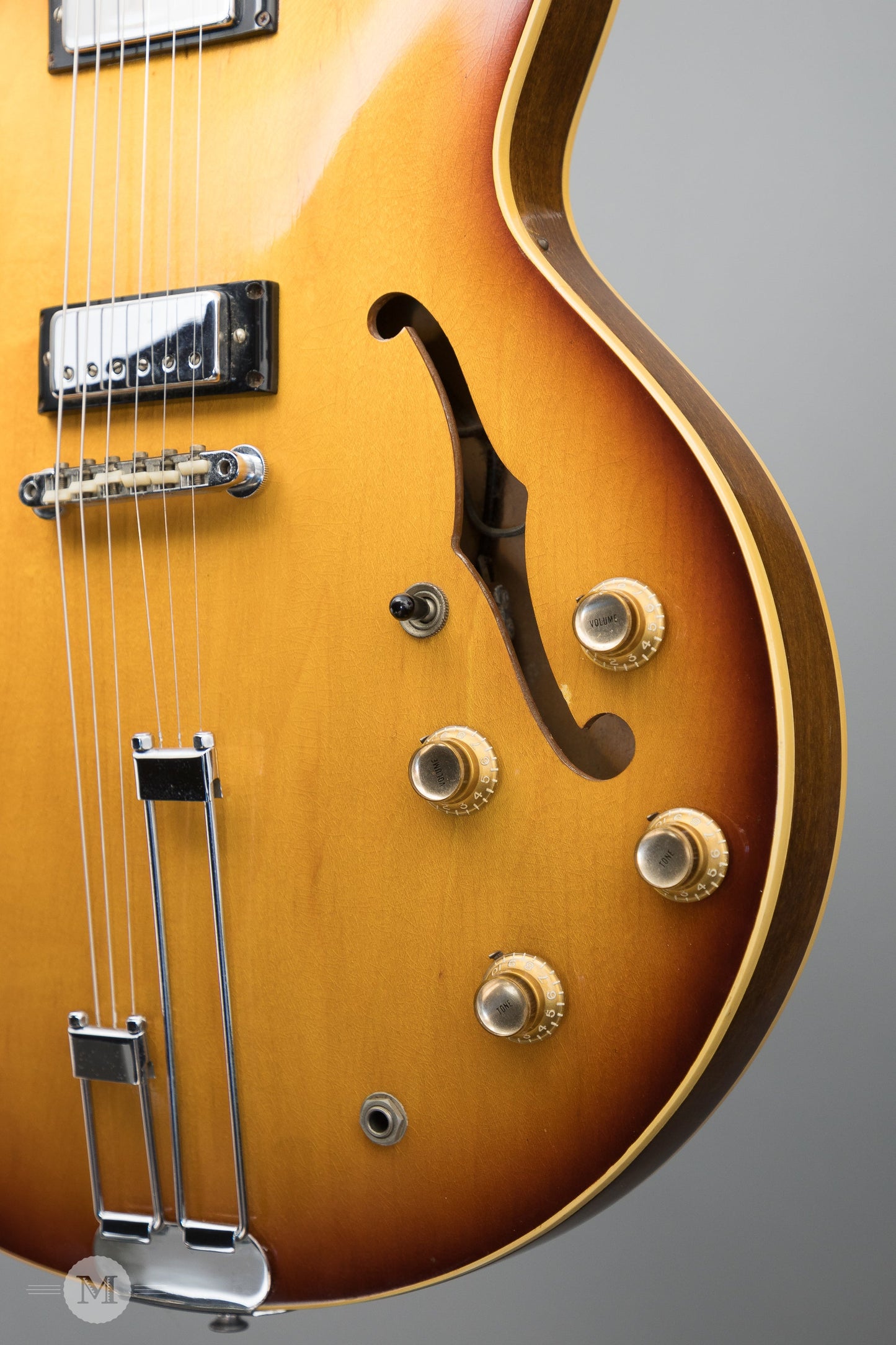 Epiphone Electric Guitars - 1967 E360TD Riviera - Royal Tan - Used