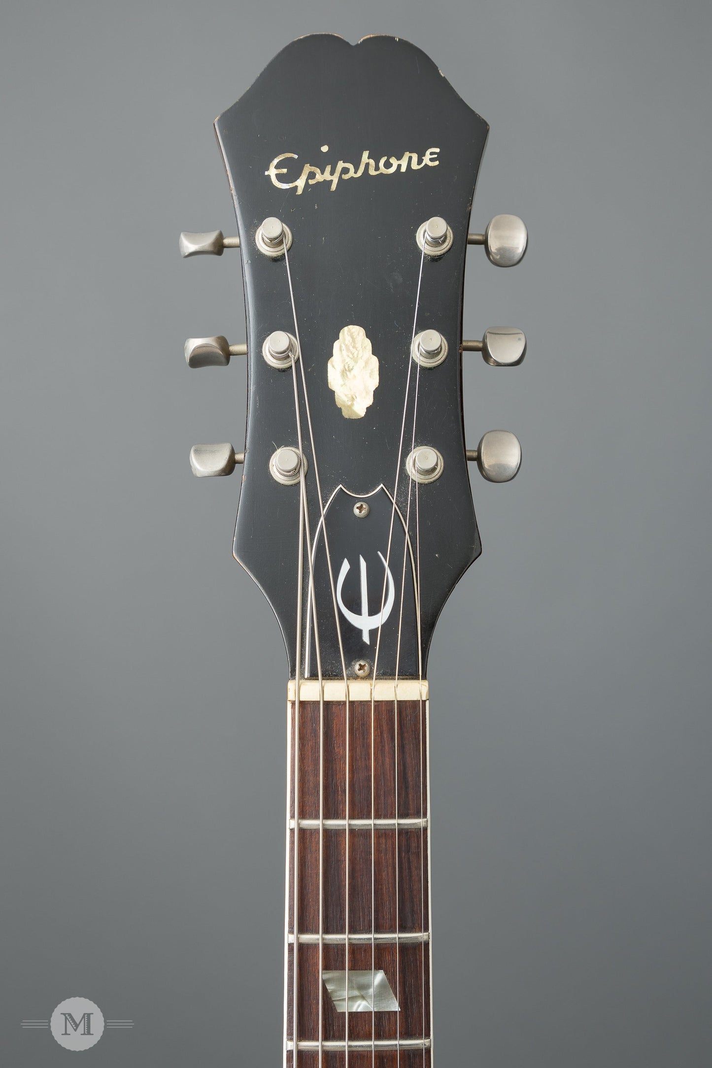 Epiphone Electric Guitars - 1967 E360TD Riviera - Royal Tan - Used