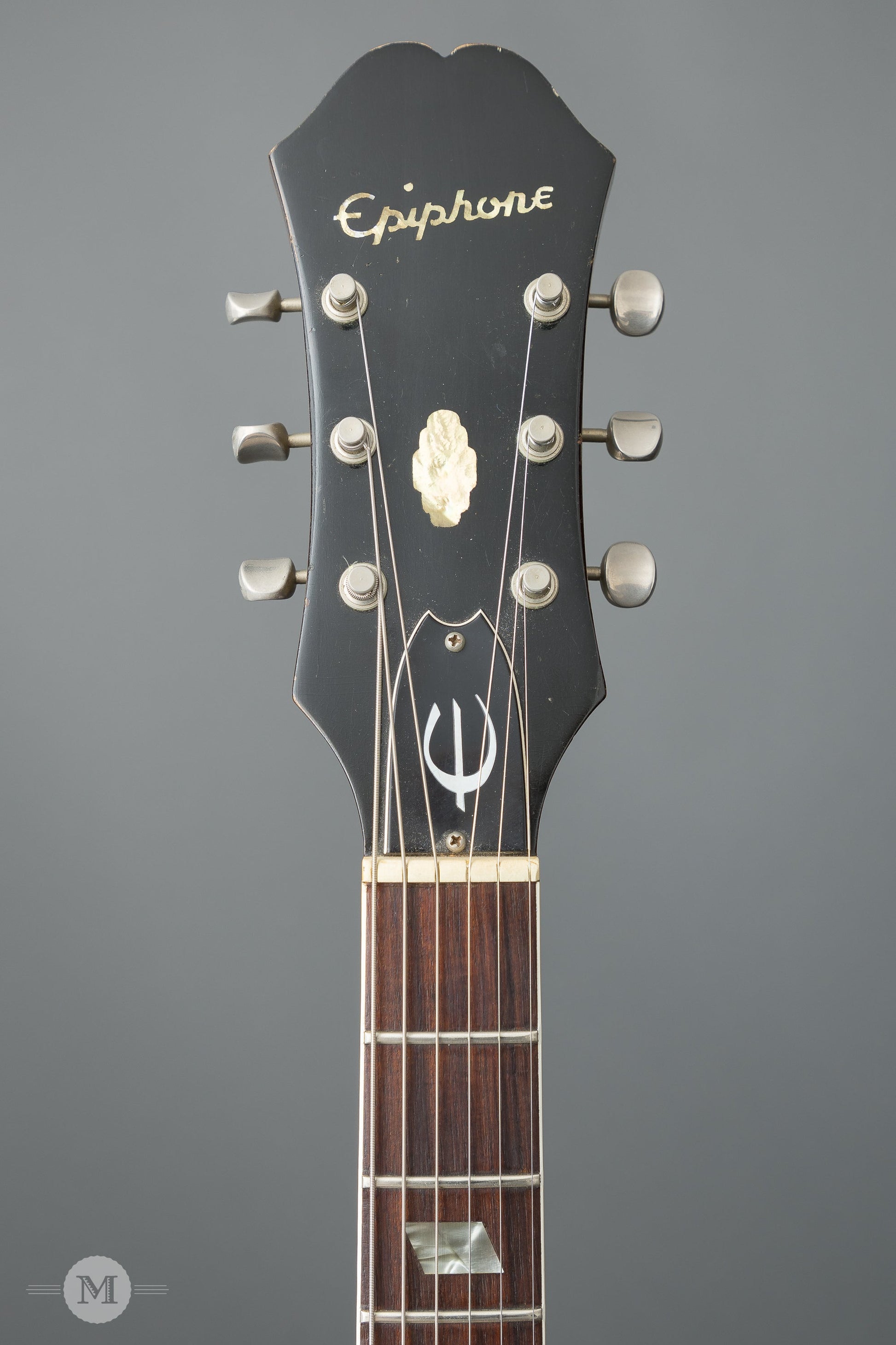 Epiphone Electric Guitars - 1967 E360TD Riviera - Royal Tan - Used