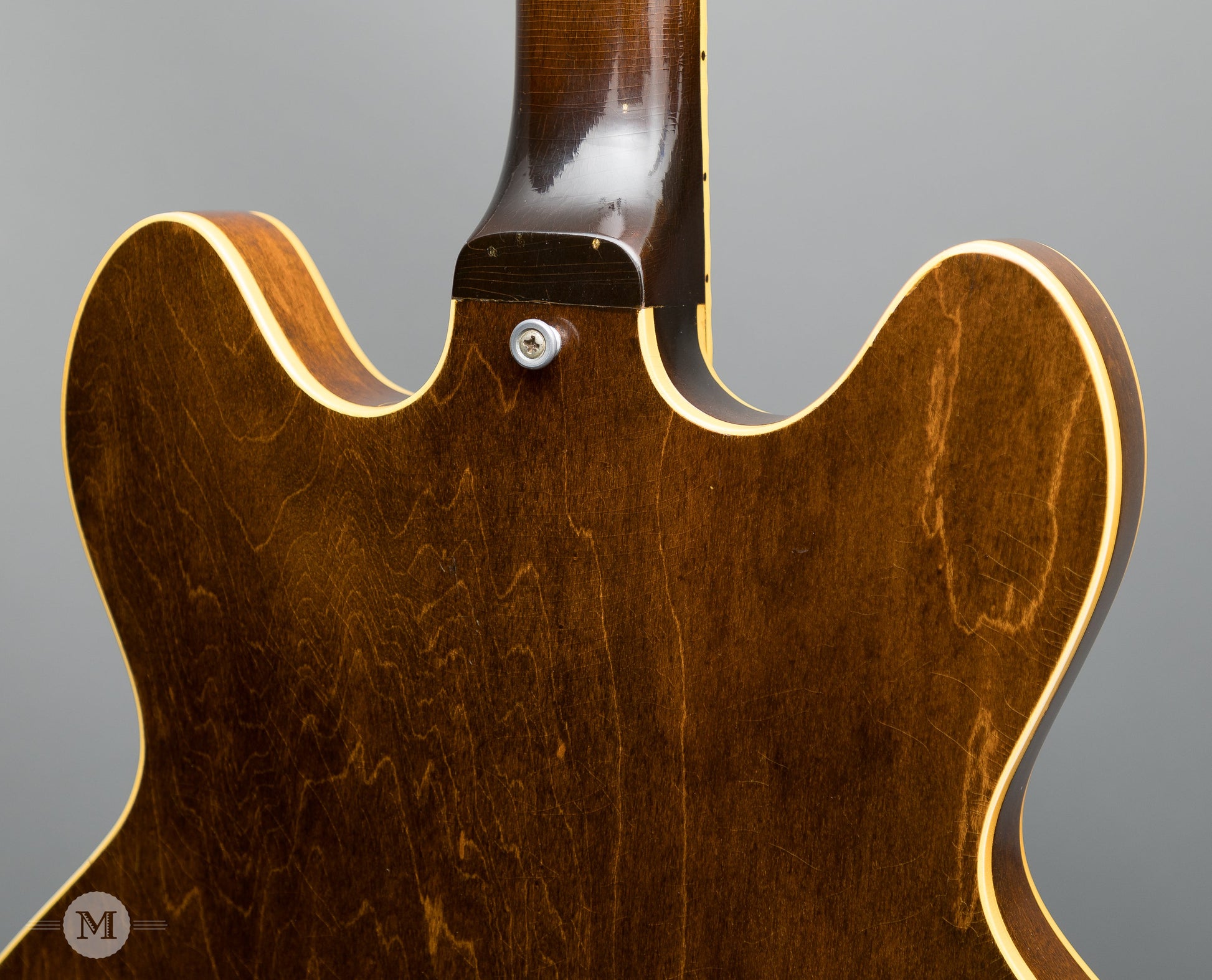 Epiphone Electric Guitars - 1967 E360TD Riviera - Royal Tan - Used
