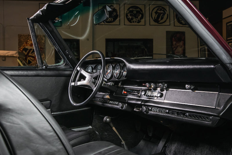 1972 Porsche 911T Targa Aubergine | SOLD