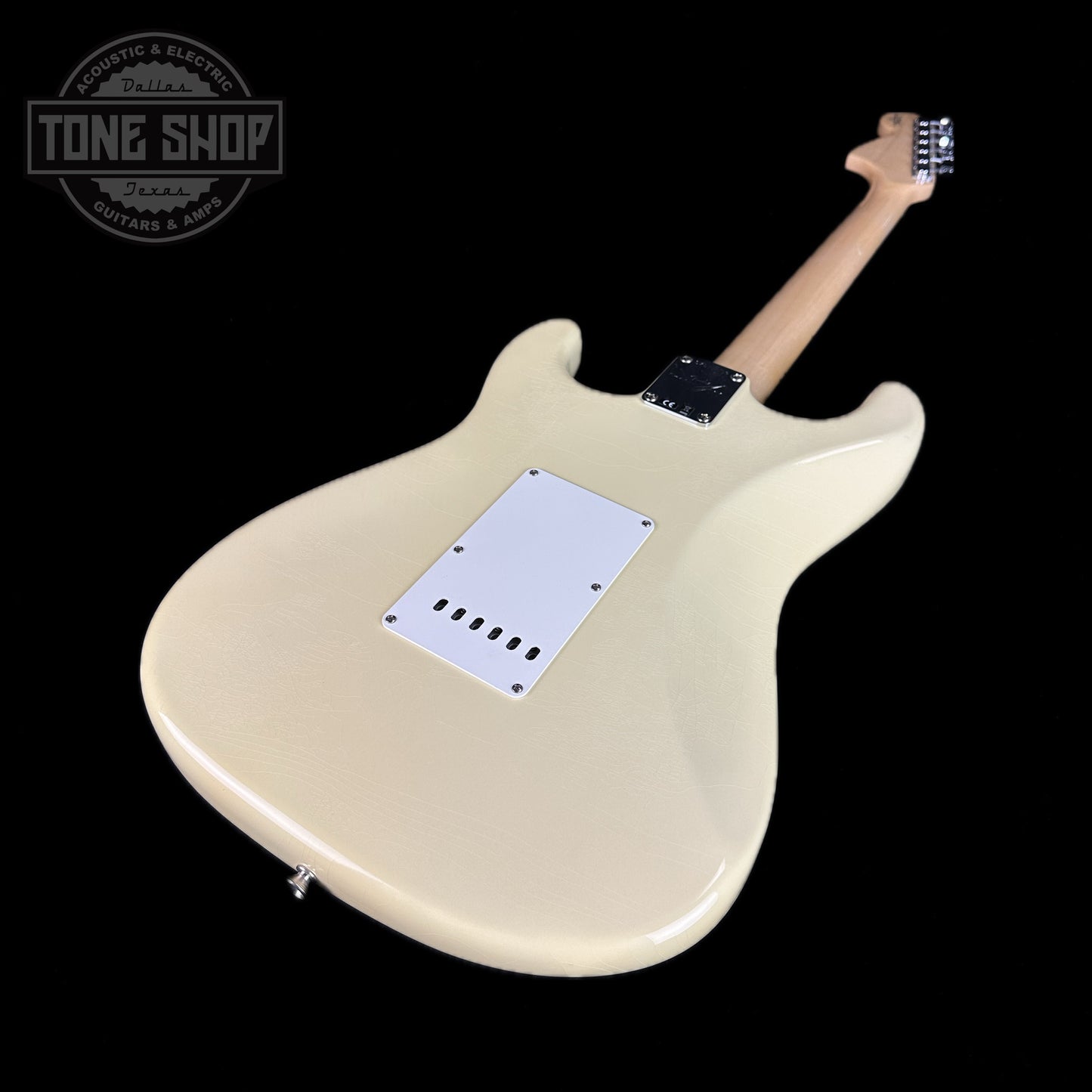 Fender Custom Shop 1968 Stratocaster DLX Closet Classic Maple Neck Aged Vintage White w/case CZ578539