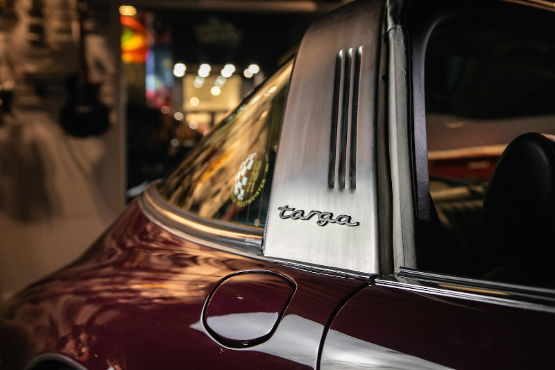 1972 Porsche 911T Targa Aubergine | SOLD