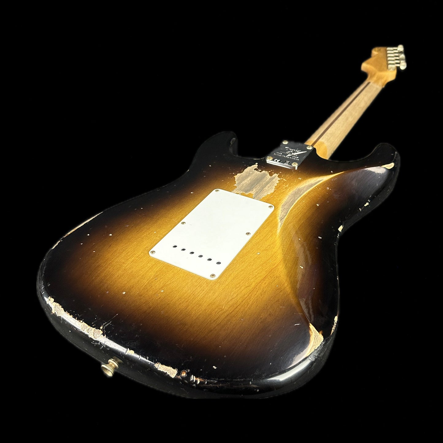 Fender Custom Shop LTD 70th Anniversary 1954 Stratocaster Heavy Relic 2-Color Sunburst w/case
