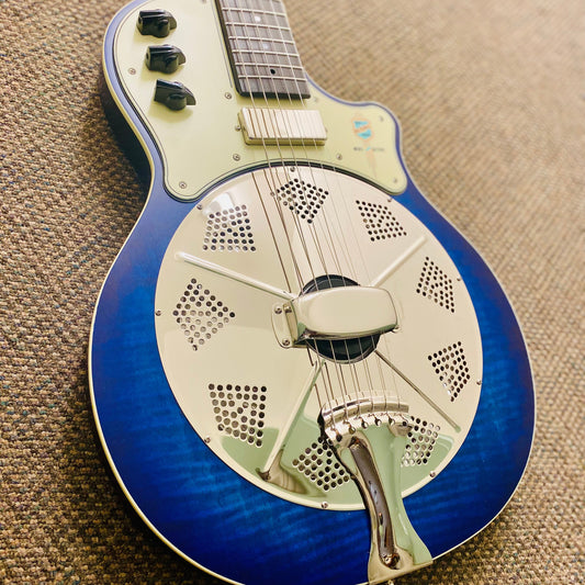 National Resolectric Resophonic Guitar
