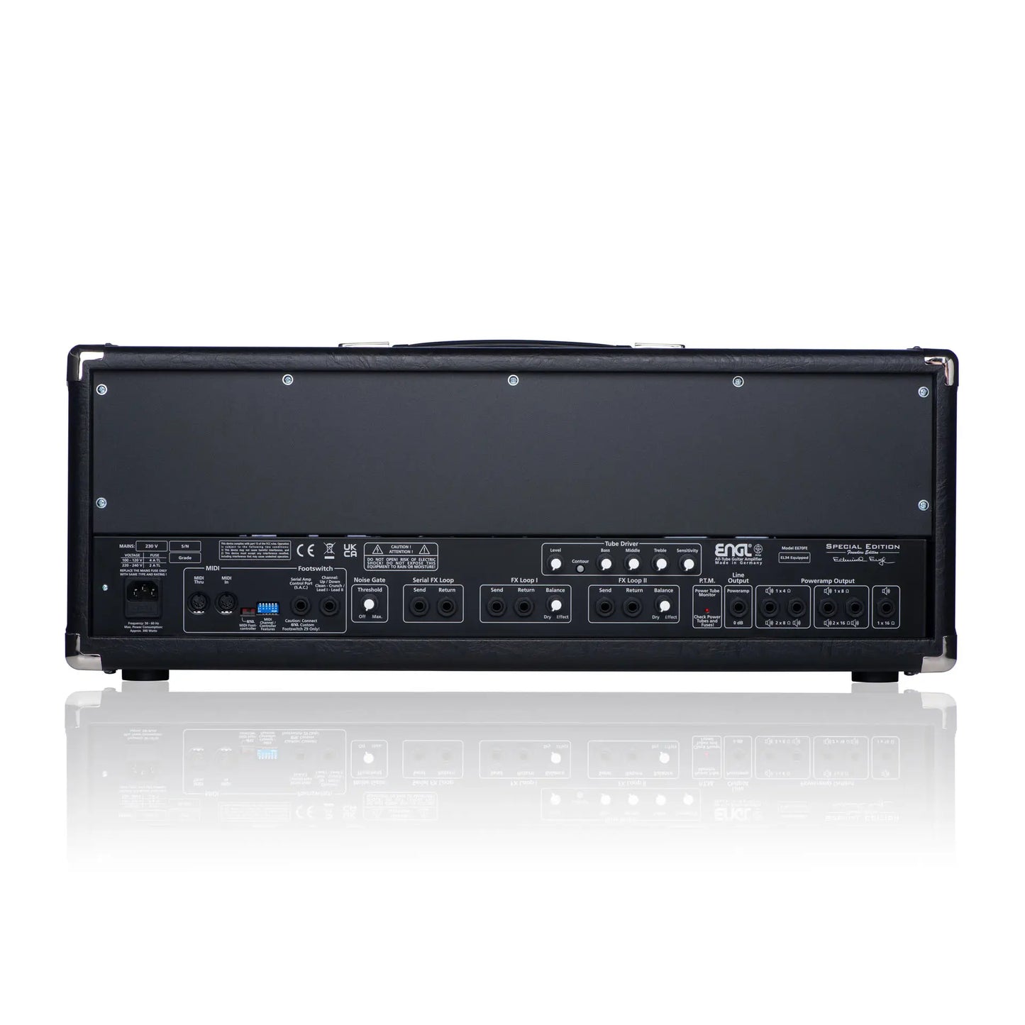 ENGL E670FE Special Edition Founders Edition Amplifier Head (6L6)