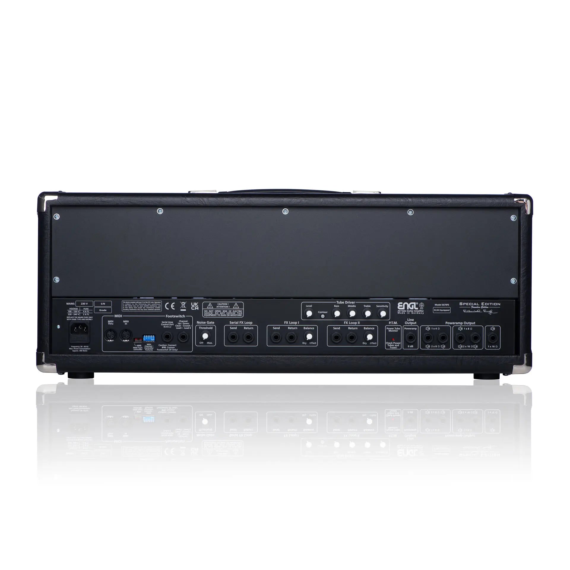 ENGL E670FE Special Edition Founders Edition Amplifier Head (6L6)