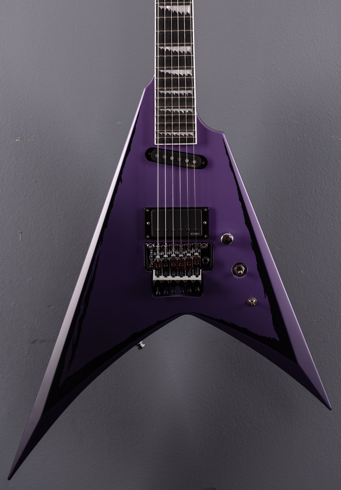 Custom Shop Alexi Ripped - Purple Fade Satin