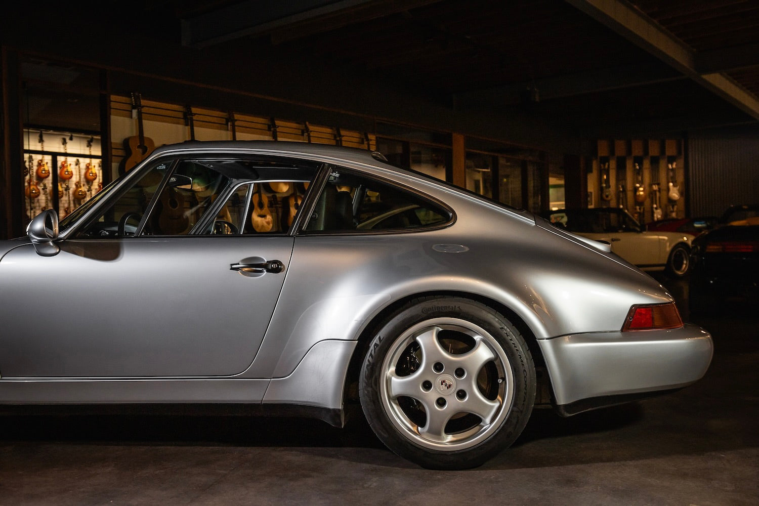 1993 Porsche 30 Jahre 911 “Jubilee" Polar Silver | SOLD