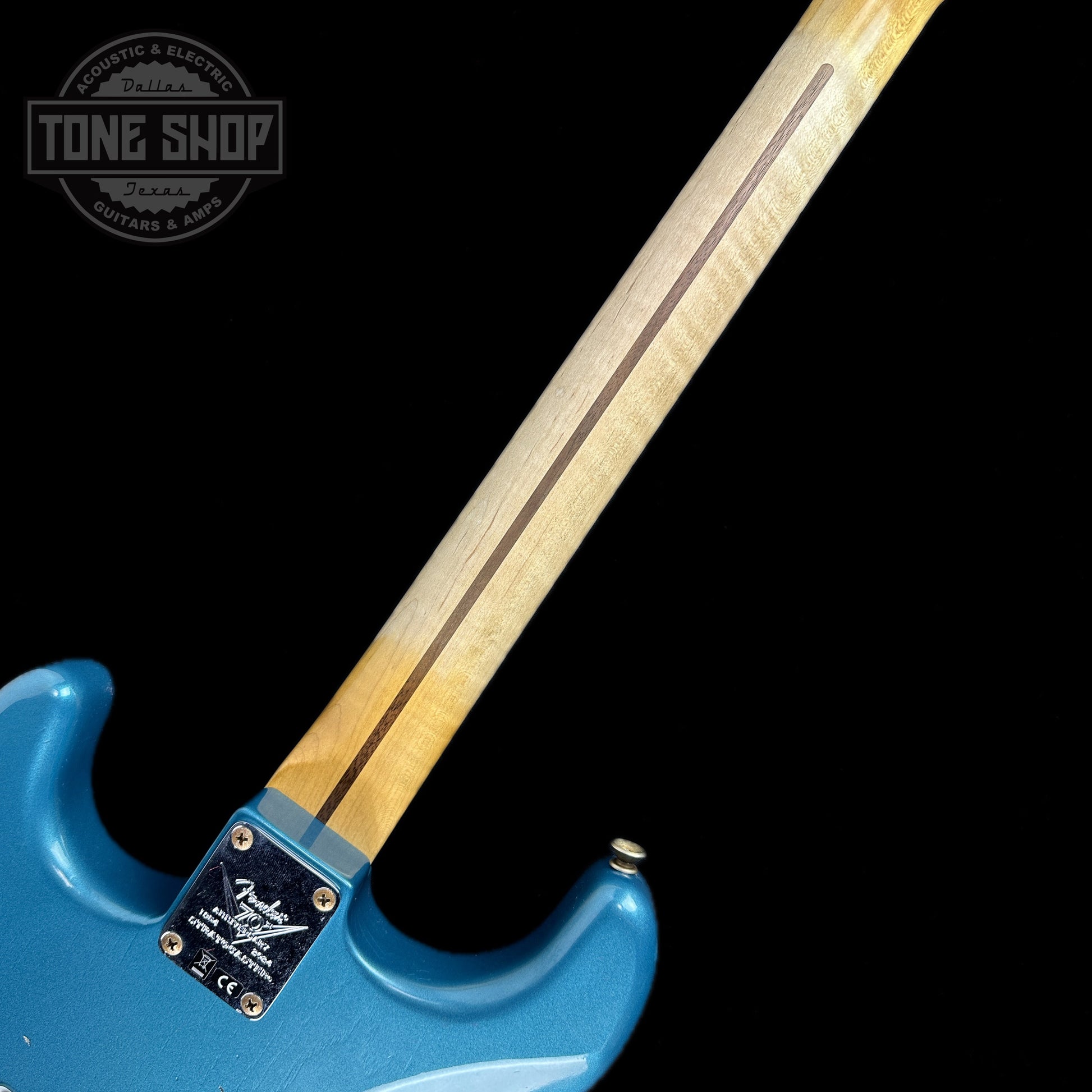 Fender Custom Shop LTD 70th Anniversary 1954 Stratocaster Ocean Turquoise w/case